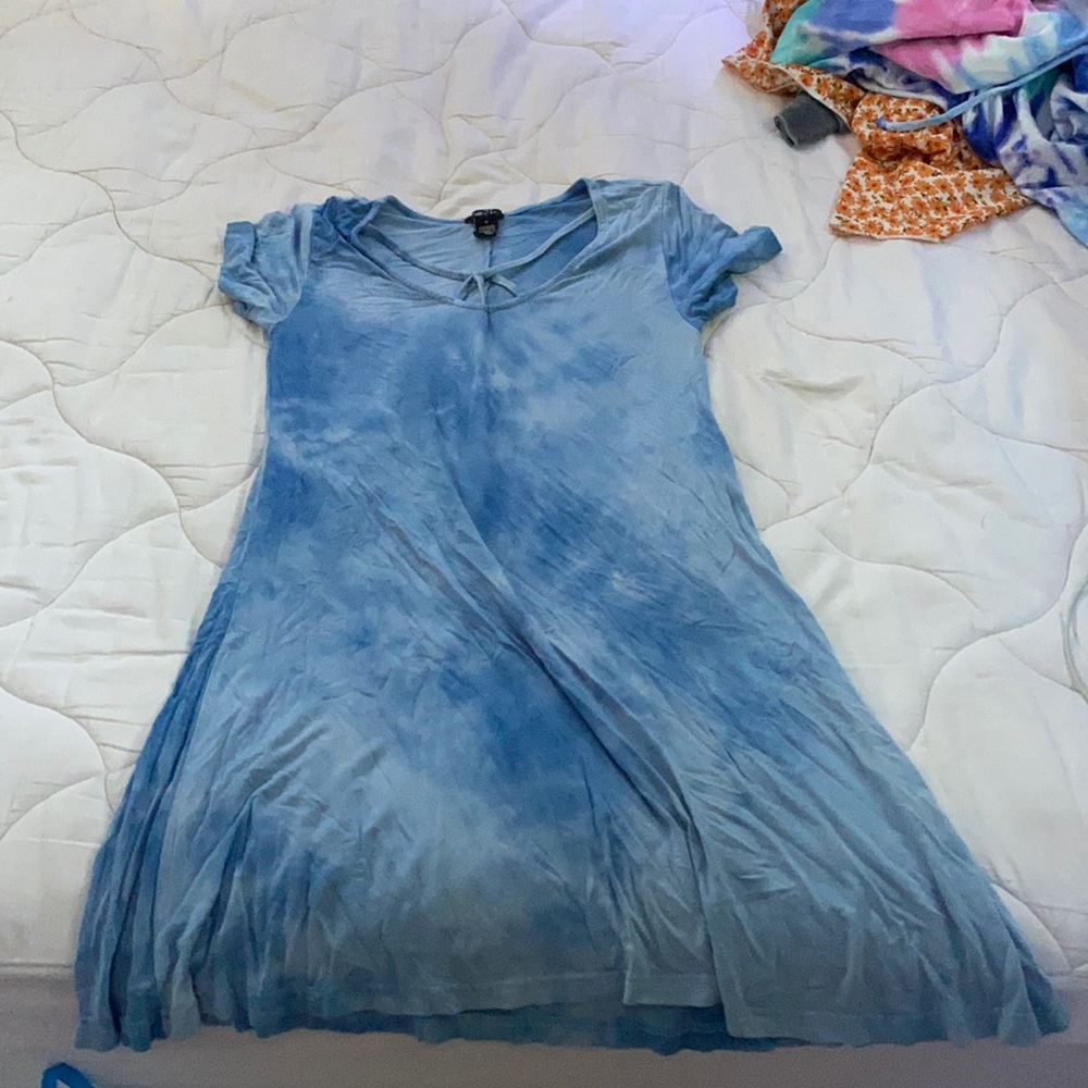 A loose dress